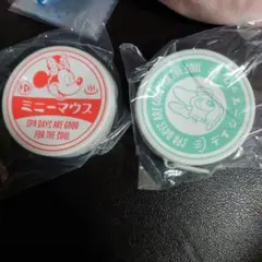 ディズニー　まったり牛乳コスメポーチ