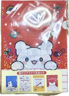 Sanrio HANAMARUOBAKE クリアファイルセットのサムネイル
