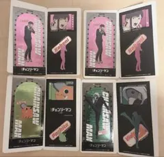 チェンソーマン レゼ篇　きゃらくたぶる ステッカーズ コベニ　ポチタ