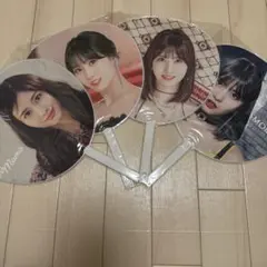 twice モモ　うちわセット