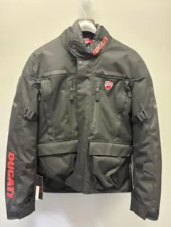 新品 Ducati Logo C1 レザー＆ファブリック製ジャケット 50 - メルカリ