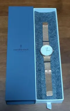 ★☆ nordgreen ゴールド 腕時計 ☆★のサムネイル