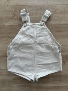 jejeunosity コーデュロイ ショートオーバーオール Sサイズ