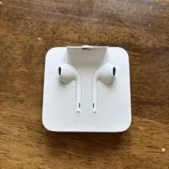 iPhone純正　有線イヤフォン　Lightning