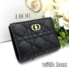 Dior ディオール ジョリー カナージュ ブラック ブラック　財布 S34のサムネイル