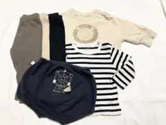 【まとめ売り】6点セット 70-80cm トップス・レギンス