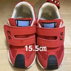 IFME TRAIN キッズスニーカー RED こまち