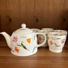 Hiromichi Nakano 急須セット