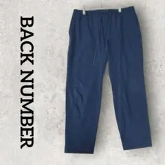 BACKNUMBER スラックス カジュアルパンツ メンズボトムス (XL) 紺のサムネイル