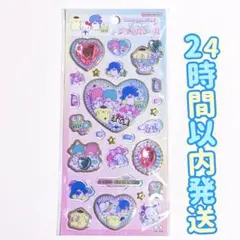 新品　サンスター文具　 キラキラ　ジュエルシール　サンリオキャラクターズ