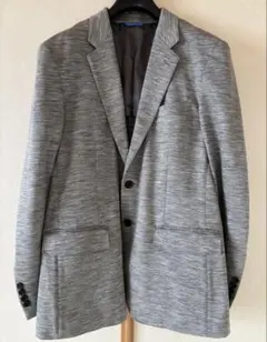 LANVIN en Bleu テーラードジャケット グレーのサムネイル