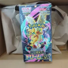 ポケモンカードゲーム MEGA ドリームex 1ボックス/10パック入