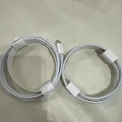 apple 純正 usb-c lighting 充電ケーブル 新品未使用品