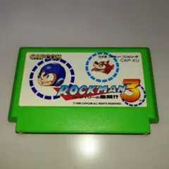 CAPCOM ROCKMAN 3