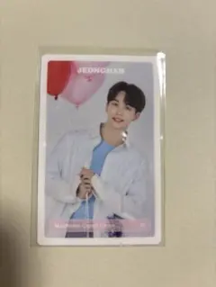 SEVENTEEN ジョンハン もしもしカード SVT 2020