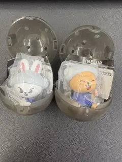 Stray Kids SKZOO サウナフィギュア 2個セット