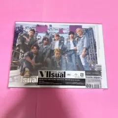 〖Travis Japan〗VIIsual　初回J盤