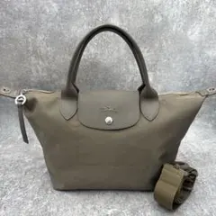 Longchamp Le Pliage Neo S Taupe 2way