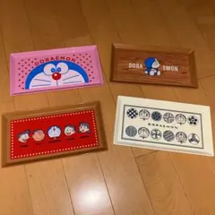 サントリー✖️ドラえもん　トレー4種　非売品