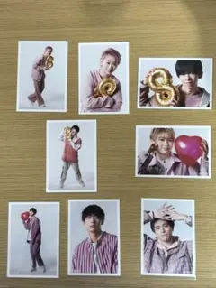 超特急「MEMORIAる8号車の日」生写真セットＡ