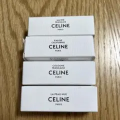CELINE 香水サンプルセット 4種 各5ml