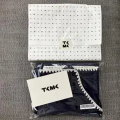 TKMK タキマキ　エプロンネイビー新品のサムネイル