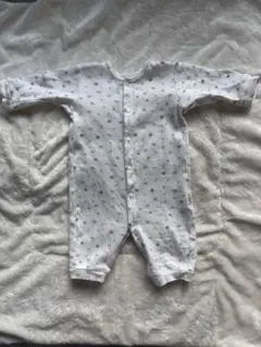 gelato pique花柄ロンパース