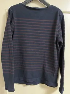 無印良品　ReMUJI ボーダー　染め直し