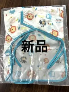 未開封新品　離乳食用　長袖エプロン