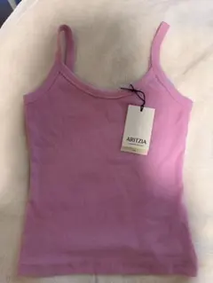 Aritzia HomeStretch Top Morganite Pinkのサムネイル