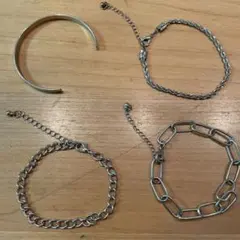 シルバーアクセサリー ブレスレット