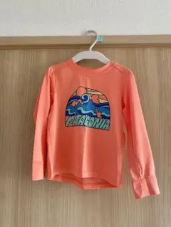 【出品7/29まで】patagonia キッズ ラッシュガード 4T
