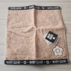 MARY QUANT タオルハンカチ ハンドタオル タグ付き