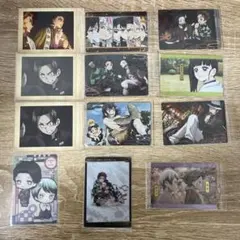 鬼滅の刃　ウエハース　12枚セット