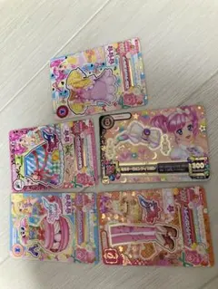 Angely Sugar アイカツカード 5枚セット