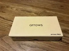 arrows We3 F-52G ライトブルー 本体②