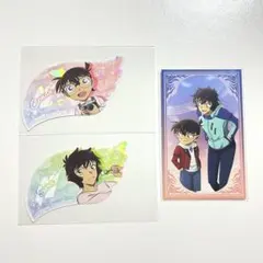 名探偵コナン ハイウェイの堕天使　世良真純　江戸川コナン　紙類3点まとめ売り