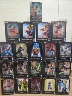 新品未開封 ドラゴンボール フィギュア20種 ゴールデンフリーザ・亀