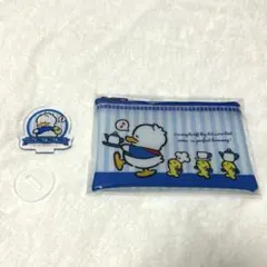 あひるのペックル　アクリルスタンド　フラットポーチ　セットのサムネイル