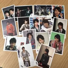 B*8様 嵐 公式写真 櫻井翔 6枚セット B*8様 嵐 公式写真 櫻井翔 6枚セット - メルカリ