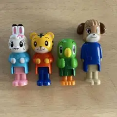 しまじろう　4体セット