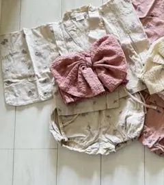 HANA キッズ浴衣 子供 80〜90 S セパレート - メルカリ