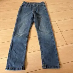 キッズ デニムパンツ ブルー