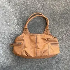 00s archive design Leather shoulder bag