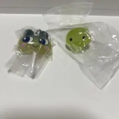 たまごっちカラフルキャンディーチャーム　まめっち　ぷくっとクリアリングくちぱっち