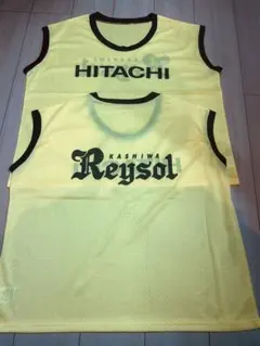 【新品・未使用】柏レイソルの応援ビブス　2枚