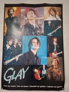 GLAY シングル『 SOUL LOVE 』ポスター - メルカリ