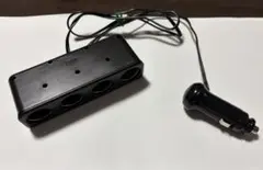 SEIWA PANPROCASTER 車載用 4連シガーソケットのサムネイル