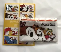 ディズニーストア　シークレットポーチ　チップ デール クラリス