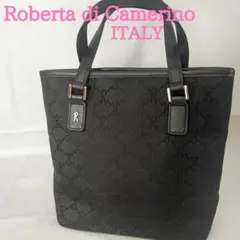 【Roberta di Camerino】トートバック ブラック